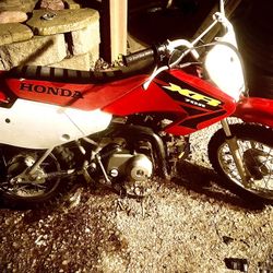 Honda Xr70r 2003
