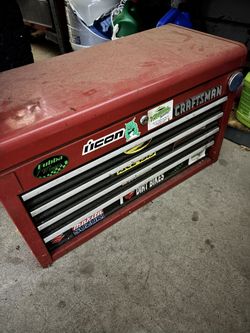 Craftsman Tool Box