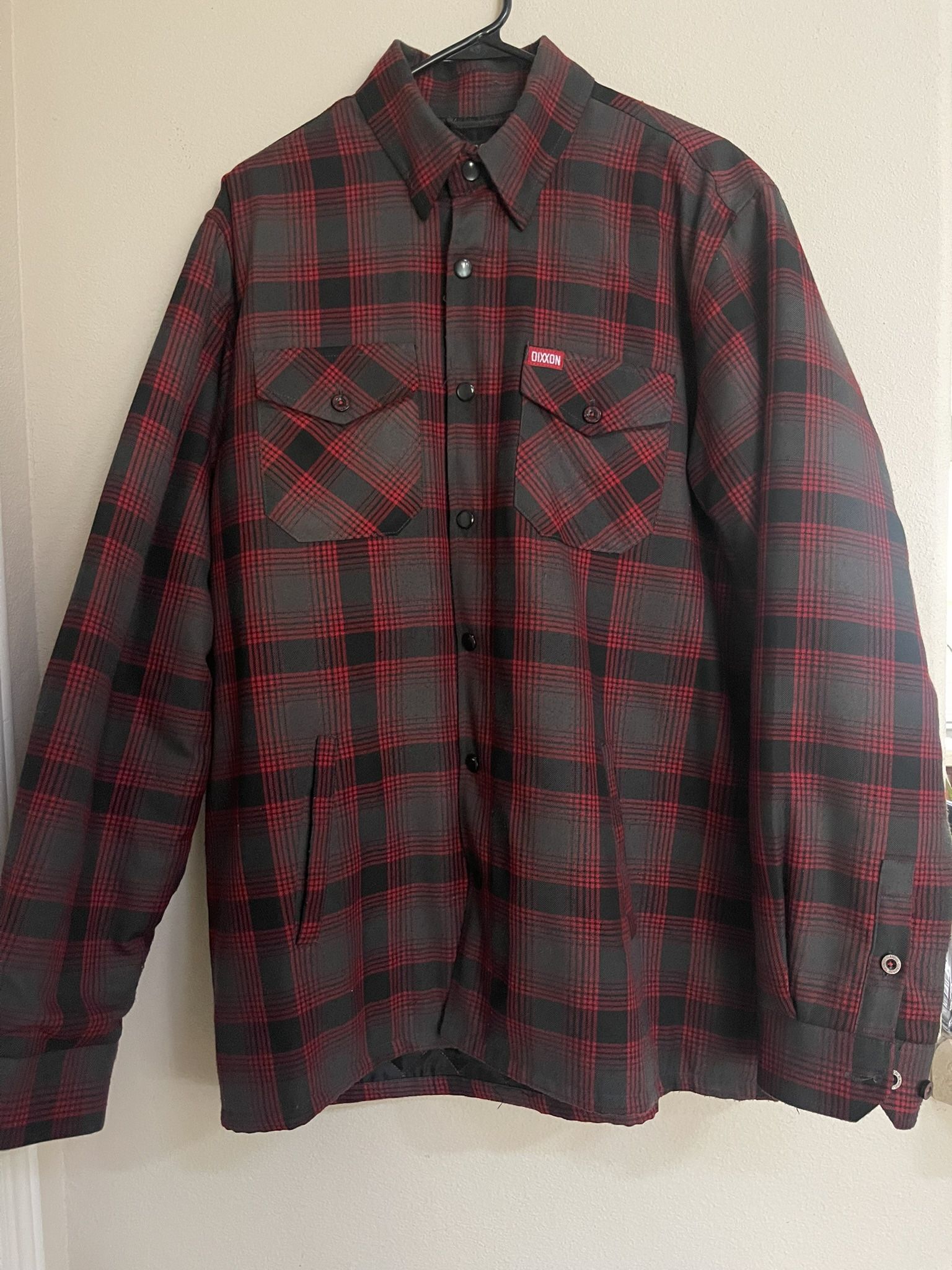 Dixxon Flannel Lined Jacket Size Men’s Large The Forge Flannel Great Condition!!