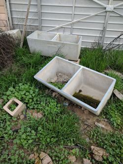 (3) Cement Sinks
