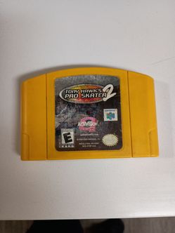 Nintendo 64 Tony Hawk's pro skater 2