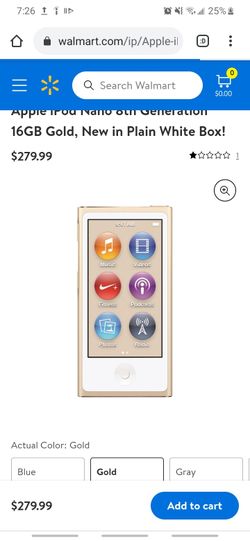 Apple Ipod Nano 8th Generation 