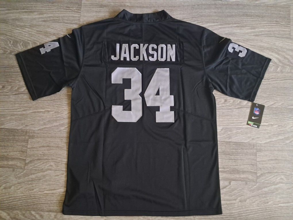 Bo Jackson Raiders jersey 