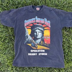Vintage Harley Davidson Shirt