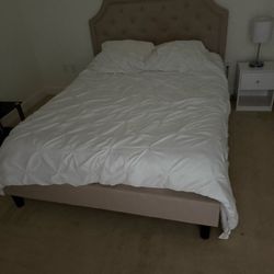 Tufted Bed Frame