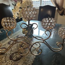 Table Center Peace Candle Holder 