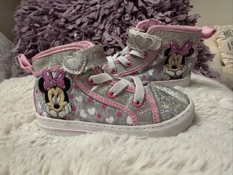 Minnie, Mouse Toddler Girls Shoe 8c