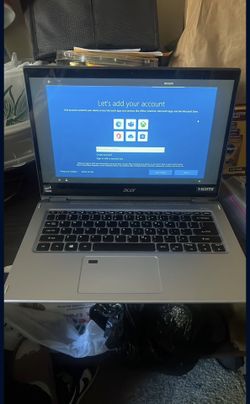 Acer Aspire 2 In 1 Tablet/ Computer