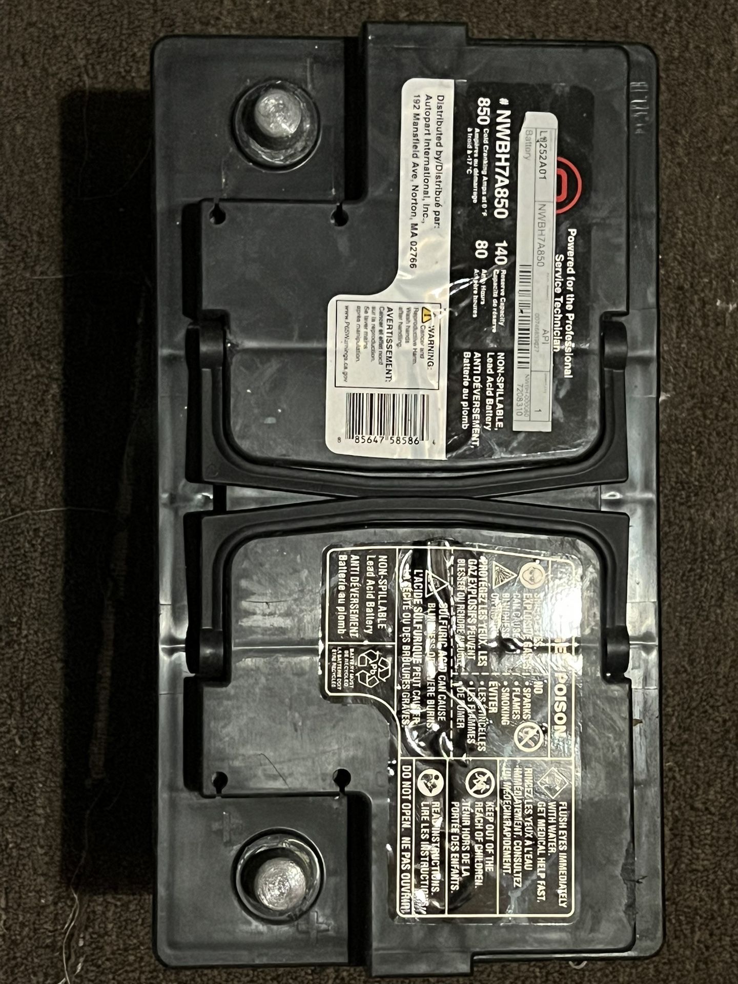 Dealers Brand Battery