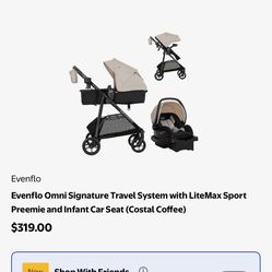 Evenflo Travel System 