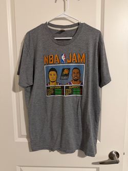 Vintage NBA Jam Phoenix Suns Booker Durant T-Shirt