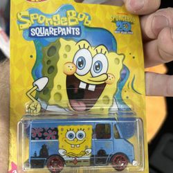 SpongeBob Hot wheels Collection 