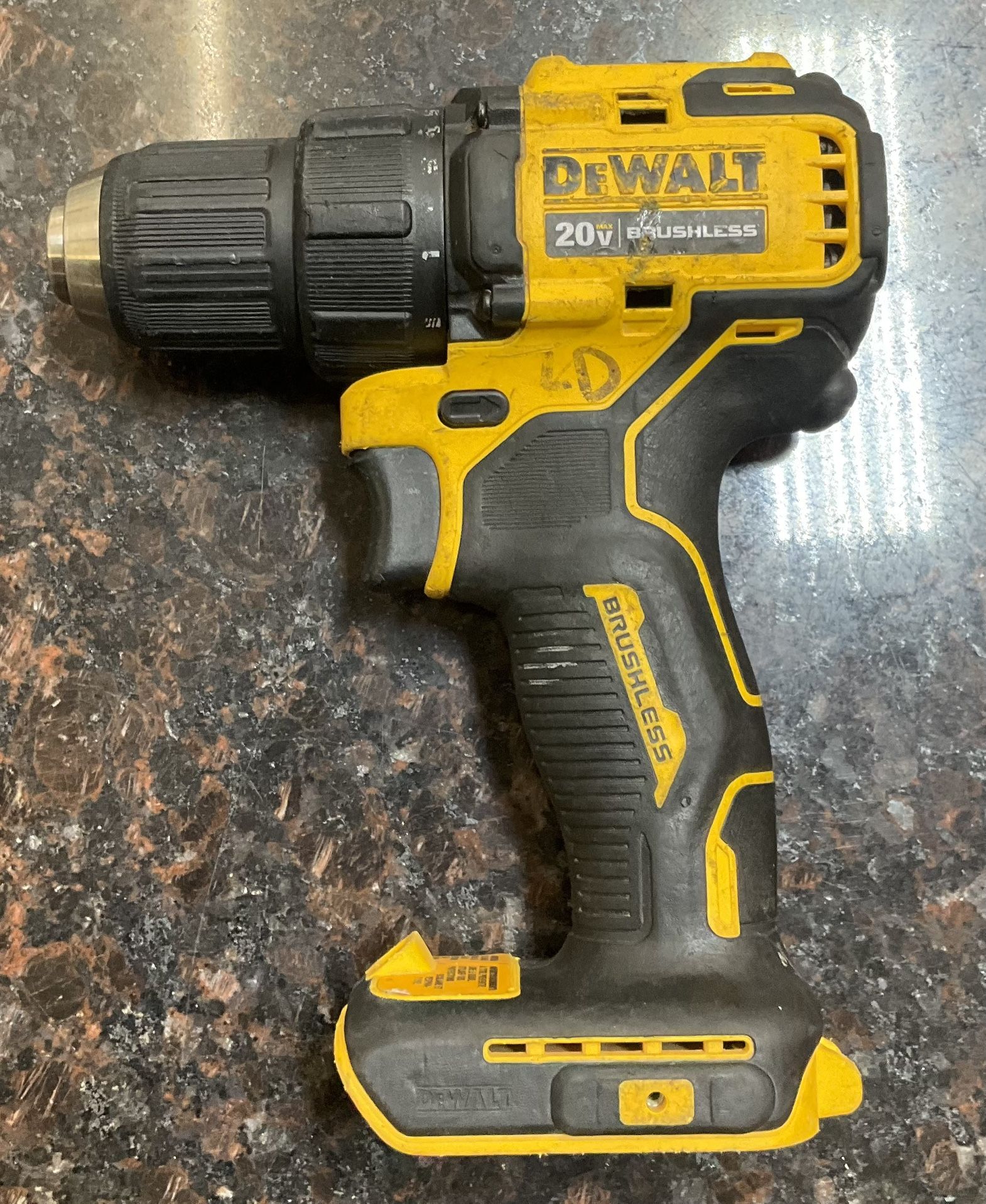 DeWalt 20V Brushless Driver (Bare Tool)