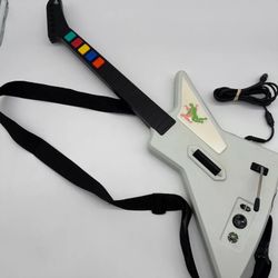 Guitar Hero Xplorer Red Octane Xbox (contact info removed)7.805 Wired TESTED