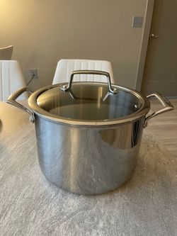 Henckels Tri-Ply Clad Stainless Steel 12-piece Cookware Set