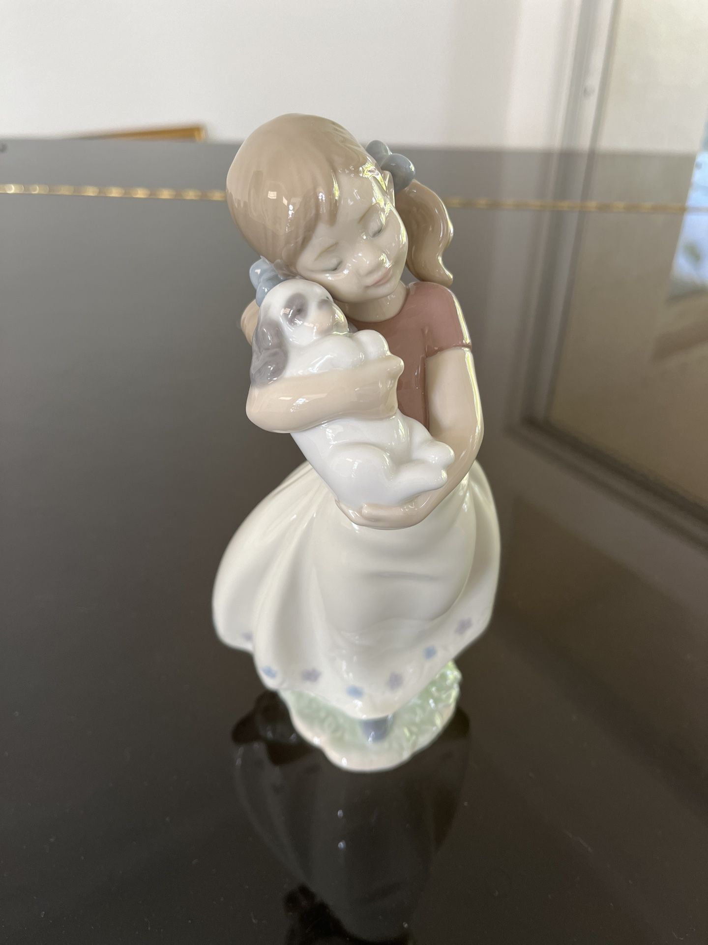 Lladro Figurine Called “My Sweet Little Puppy” New In Box