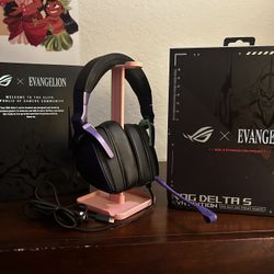 Asus Evangelion Gaming Headphones