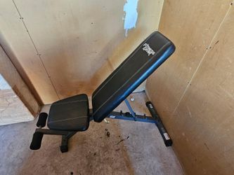 Work out bench