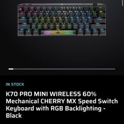 K70 Corsair Pro Mini Wireless 