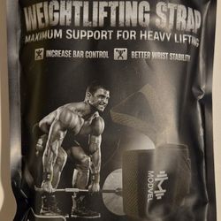 Heavy Duty Weight Lifting Straps 
