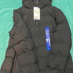 The 32 Degrees Heat Women's Full Zip Winter Hoodie Jacket in Blue