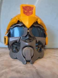 Transformers: Bumblebee Talking Helmet Hasbro 2006 Tested and WORKS Autobot