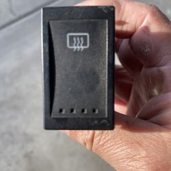 01 VW Eurovan Defrost Switch