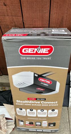 Garage door opener