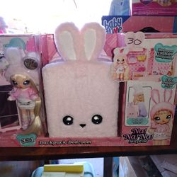 Backpack Bedroom Three In One