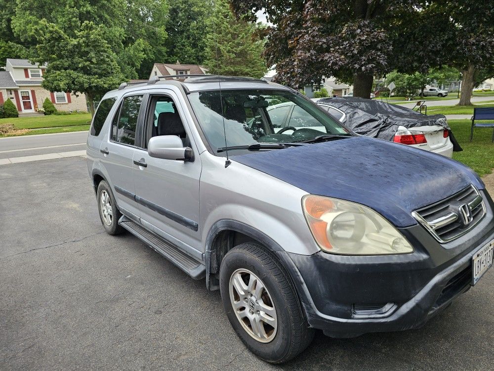 2004 Honda Cr-v