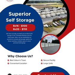 Secure & Affordable Storage Units – 8x20 & 8x16 Sizes Available!