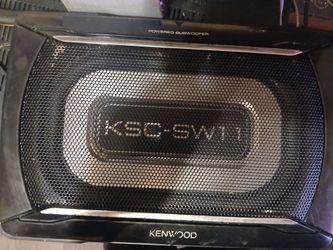 Kenwood Powered Sub