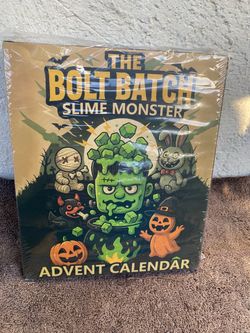 The Bolt Batch Slime Monster Advent Calendar