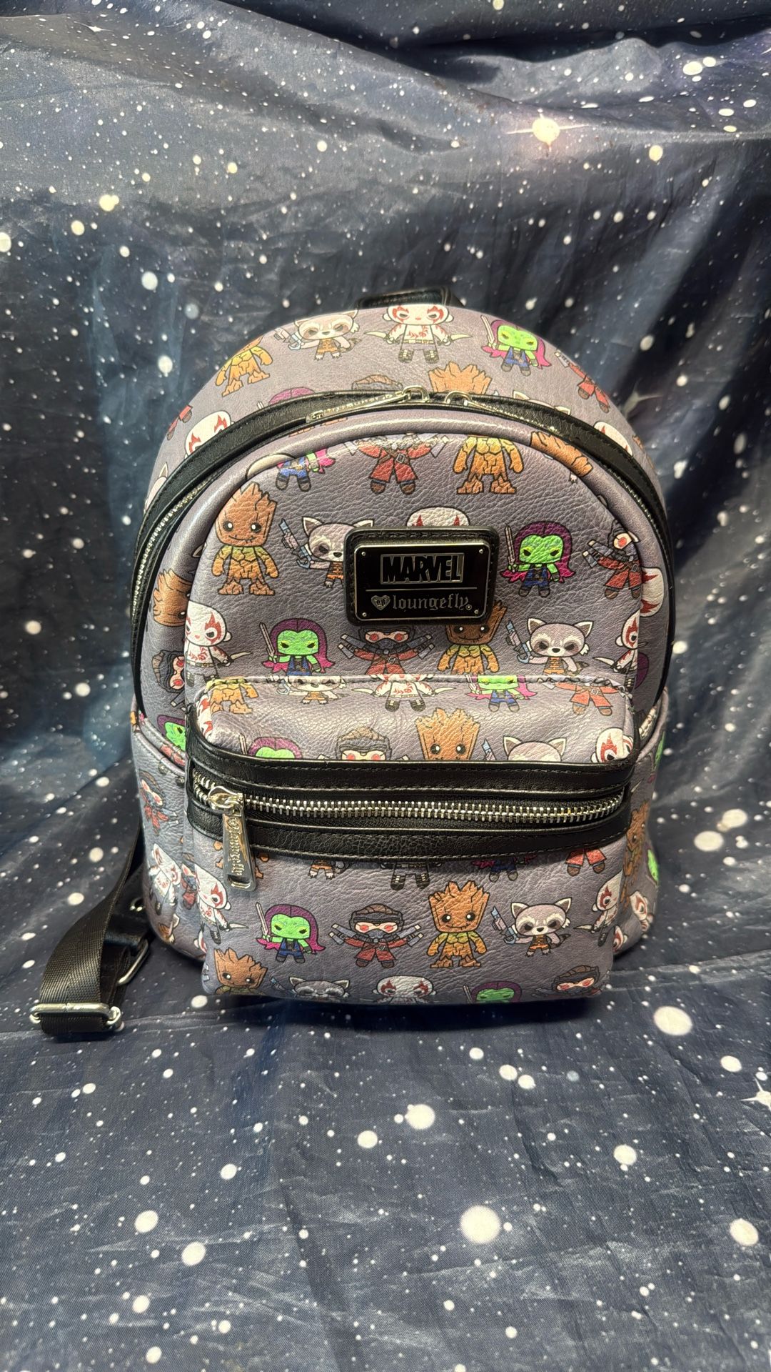 Loungefly Marvel Guardians of the Galaxy Mini Backpack
