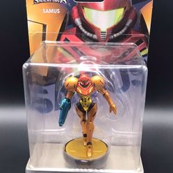 Super Smash Bros. Samus Amiibo 🛡️