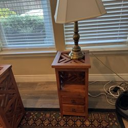 Teak End Tables