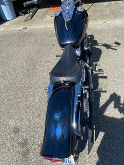 1987 Harley Davidson Iron Head 883 bored to 1200