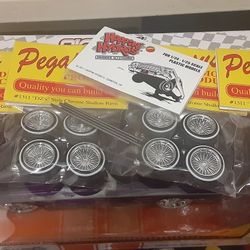 1/24 Scale Rims