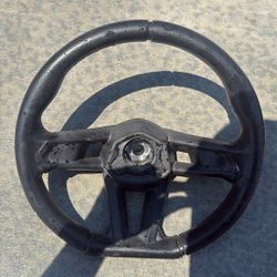 Can Am Oem Steering Wheel