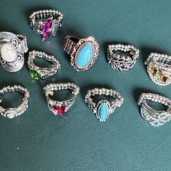 Stretch Back Rings -$3  Each