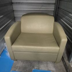 Beige Sleeper Chair / Chair Bed – Great Condition
