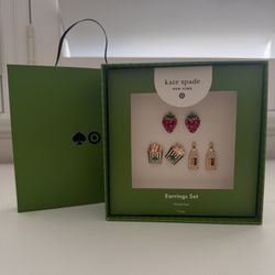NEW Kate Spade Earrings Set