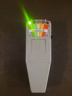 Original K2 EMF detector.  Modified version.