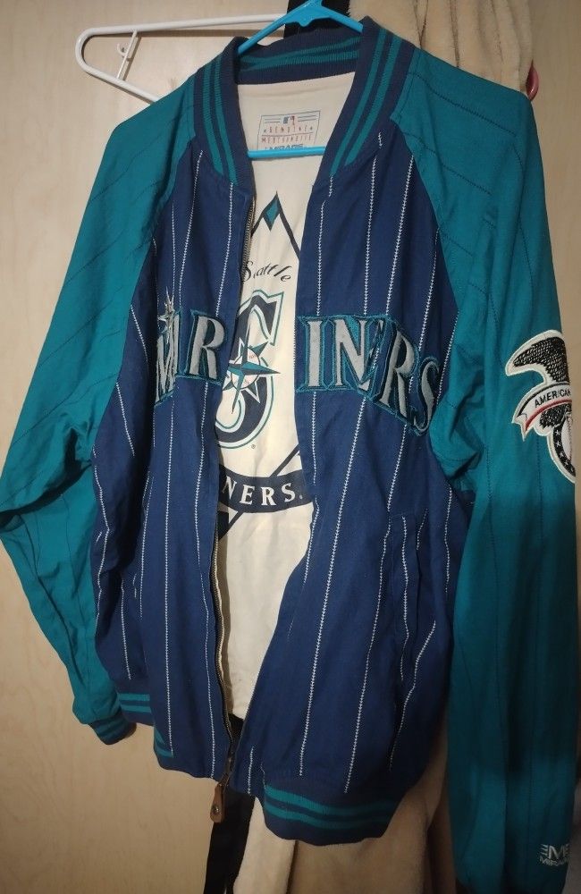 Vintage Seattle Mariners Jacket