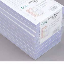Delivery Check Book