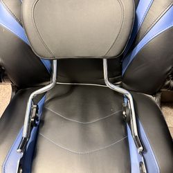 Back Rest Quick Release