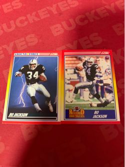 Bo Jackson Rookie Card
