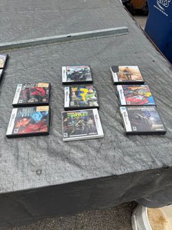 Vtg Nintendo DS Empty Game Cases Lot of 21 OBO