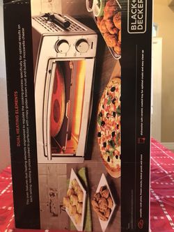 New! Black and Decker 5 minute pizza oven and snack maker. Model PS300 for  Sale in Shoreline, WA - OfferUp
