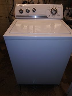 Reliable Heavy duty Whirlpool washer works great free delivery and hookup